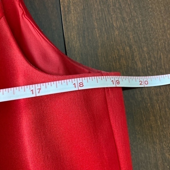 Nygard Collection red dress coat size 12/14 Vintage - Picture 8 of 15